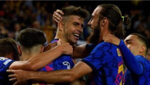 Pique’s Goal Revived Barca’s Chances