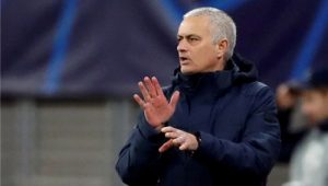 Tottenham Hotspur Manager Jose Mourinho Hopes To Take Revenge On Manchester United