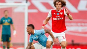 David Luiz Responded To Criticism With Brilliant Action At Arsenal 2-0 Win Over Manchester City