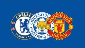 Manchester United, Chelsea and Leicester Compete For Champions League’s Seat