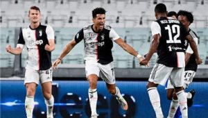 Juventus Won Their Ninth Consecutive Serie A Title