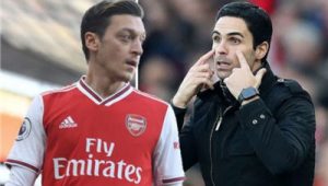 Ozil Deny Injured, Criticizing Arsenal Managers
