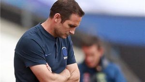 Lampard Not Satisfied With Chelsea Players’ Attitude