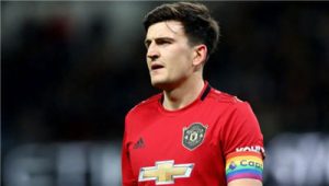 Manchester United Captain Harry Maguire Arrested For Allegedly Assaulting Police