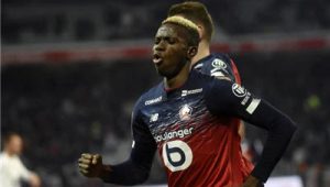 Napoli Sign Osimhen From Lille