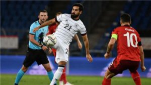 Gundogan Angry When Germany Drew For The Second Time