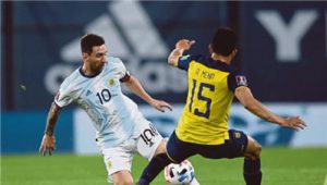 Messi Helped Argentina Win Over Ecuador