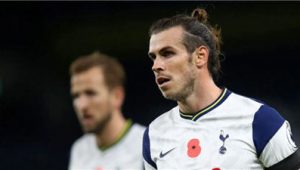 Bale Lifted Spurs To Second Place