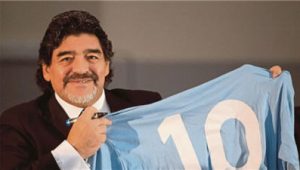 Argentina Says Goodbye To Maradona
