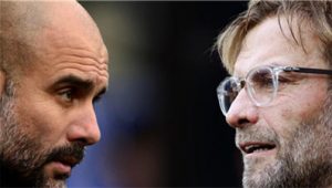 Clash Between Two Giants, Manchester City And Liverpool